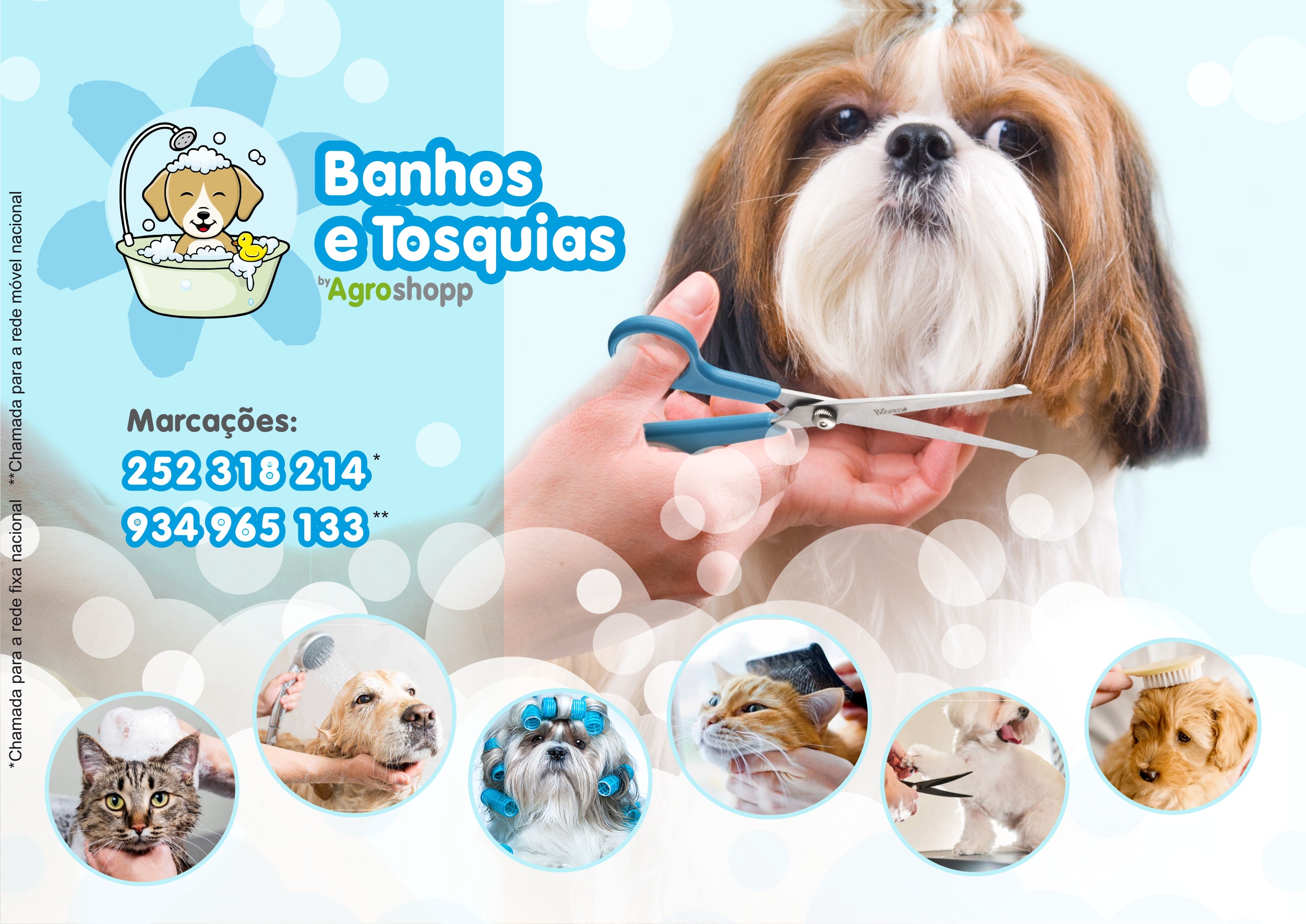 agroshopp banhos e tosquias pet spa vila nova de famalicao